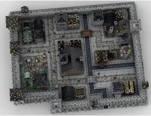 ZITIANYOUBUILD MOC-88654 Medieval Castle Individual City-combinations w/ 52 Modules 48241 Parts