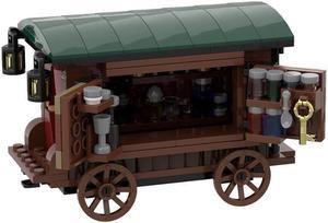 ZITIANYOUBUILD Custom MOC-78795 Medieval Potion Seller 221 Parts Kids Gift for Christmas