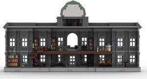 ZITIANYOUBUILD MOC-149065 A Facade with Interior, Doll's House Game Location 5400 Parts