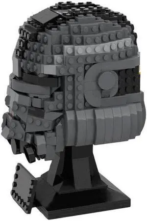 ZITIANYOUBUILD C7842 CT-1409 Soldier Helmet Model from Movie for Collection 651 Parts