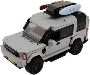 ZITIANYOUBUILD Custom MOC-102806 Travel Off-road Vehicle Car 436 Parts Kids Gift for Christmas
