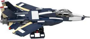 ZITIANYOUBUILD C6381 Carrier Fighter Aircraft with Retractable Wheels and Wings 1471 Parts
