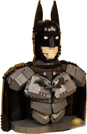 ZITIANYOUBUILD MOC-28045 Dark Knight Bust from Movie Building Toys Set 1323 Pieces