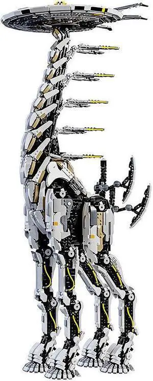 ZITIANYOUBUILD Custom MOC: C7809 Plus-Size Horizon 76989 Tallneck Model 7401 Parts