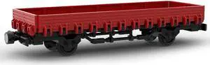 ZITIANYOUBUILD Custom moc-78926 Niederbordwagen Kklm Wagon 152 Parts Kids Gift for Christmas