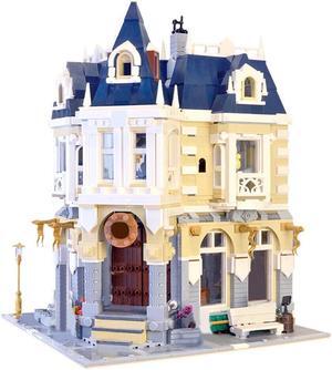 ZITIANYOUBUILD C5706 Modular Store with Interior for Your Modular Street 2675 Parts