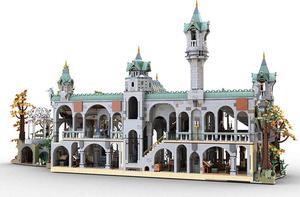 ZITIANYOUBUILD MOC-149444 The Last Homely House East of the Sea / Deep Valley 10552 Parts