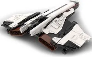 ZITIANYOUBUILD MOC-147639 A Versatile Everyday Ship C1 Medium Freight from Game 1950 Parts