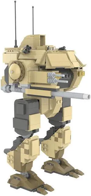 ZITIANYOUBUILD C7734 Medium Battle Mechanized Walker Bipedal GDI Combat Walker 752 Parts