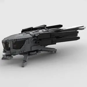 ZITIANYOUBUILD MOC-90108 Ornithopters Small Transport Vessel Ship from Movie 762 Parts