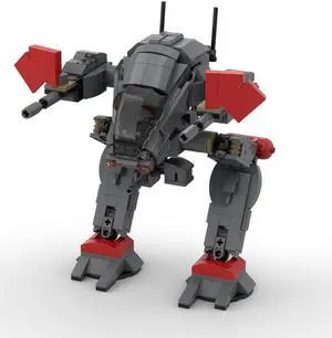 ZITIANYOUBUILD Custom MOC-142700 Terr-Golia Future Star Mecha 467 Parts Gift for Christmas