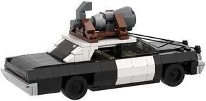 ZITIANYOUBUILD MOC-129488 Police Patrol Car from 1980 Musical Comedy Film 326 Parts Gift