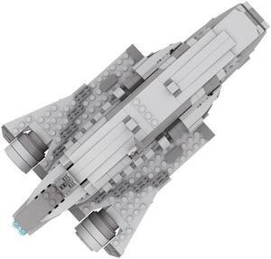 ZITIANYOUBUILD C7706 Cruiser Imperial Assault Carrier Down-scaled Rendition 541 Parts