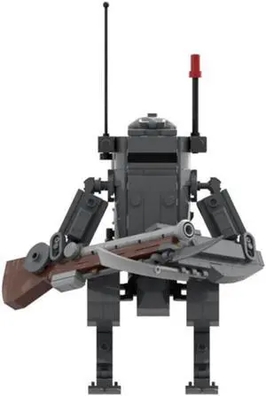 ZITIANYOUBUILD Custom MOC-114158 Military Mech Walker Model 291 Parts Kids Gift for Christmas