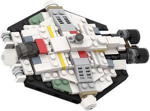 ZITIANYOUBUILD C5122 VCX-100 Ship Model Micro Version with Display Stand 292 Parts