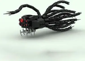 ZITIANYOUBUILD MOC-91374 Autonomous Machine Multi-tentacled Creature with Sensors 219 Parts