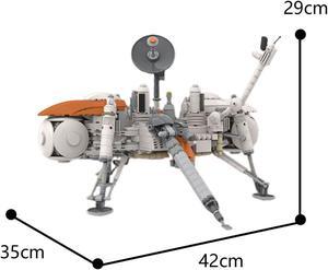 ZITIANYOUBUILD C5410 Space Probes Lander Model 1:9 Scale Building Toys Set 1264 Parts