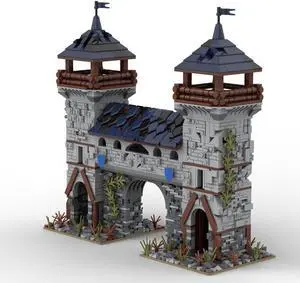 ZITIANYOUBUILD MOC-85157 Medieval Castle's Keep Outpost Model Building Toys 2692 Parts