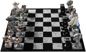 ZITIANYOUBUILD C7806 Chess in Galaxies Building Toys Set for Collection 3488 Parts Gift