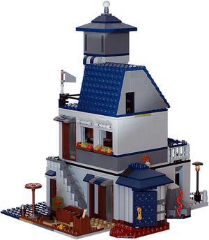 ZITIANYOUBUILD C4472 Secret Hideout Modular Building with Kitchen Area, Bed &TV 1028 Parts
