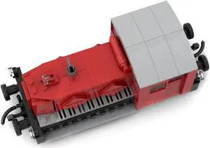 ZITIANYOUBUILD Custom MOC-65505 Br 310 / KÖF II Wagon 331 Parts Kids Gift for Christmas