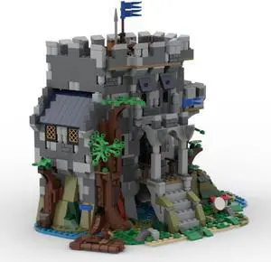 ZITIANYOUBUILD MOC-158449 Castle In The Forest from Alternate Build of Set 31120 1141 Parts