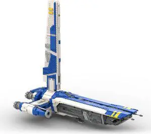 ZITIANYOUBUILD YOUFOY S-161 XL Luxury Yacht Transport Ship Model from Movie 1793 Pieces