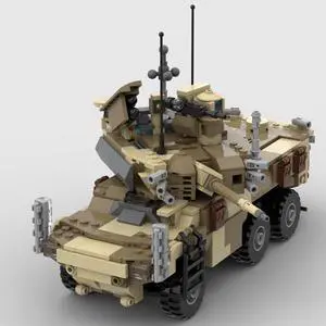 ZITIANYOUBUILD MOC-149815 Armoured Reconnaissance Vehicle 1/35 Scale Building Toys 904 Parts