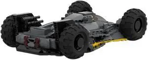 ZITIANYOUBUILD C5266 Militarized Fictional Car Armored Tactical Assault Vehicle 472 Parts