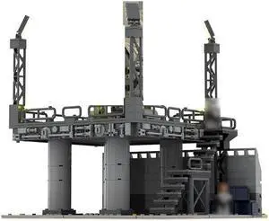 ZITIANYOUBUILD MOC-154306 Base Landport Model for Set 75094 Building Kit 963 Parts
