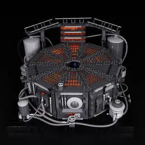 ZITIANYOUBUILD C040 Facility Room with a Manual Ascending/Descending Pedestal 2903 Parts
