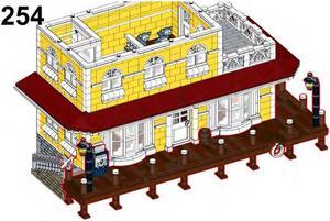 ZITIANYOUBUILD YOUFOY Modular Building Store with Highly Detailed Interior 2776 Pieces