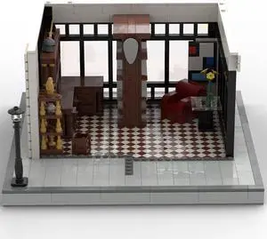 ZITIANYOUBUILD MOC-25301 Bookshop Model Modular Building Toys Set for Collection 2060 Parts