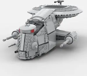 ZITIANYOUBUILD C5711 MOC-60119 Mechanized Assault Flyer Ship Fighter from Movie 1195 Parts