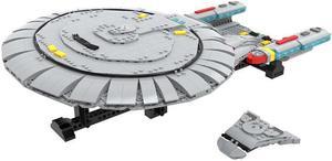 ZITIANYOUBUILD C7529 One of the Most Advanced Ships in the Fleet 1:1250 Scale 2298 Parts