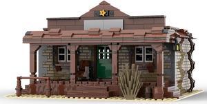 ZITIANYOUBUILD C6021 Office of the Police Officer Model Modular Building 1124 Parts