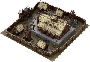 ZITIANYOUBUILD MOC-156052 Town Bundle from Film with 8 Buildings and Room Interiors 23240 Parts
