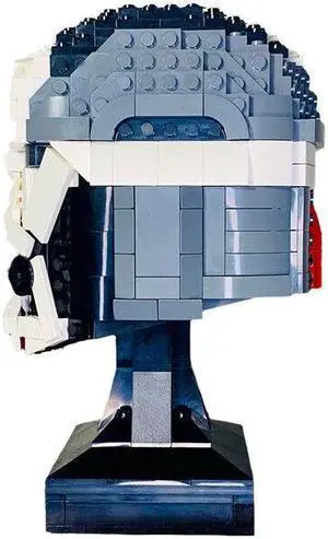 ZITIANYOUBUILD C7764 Demolitions Expert Supporting Character Helmet Collection 770 Parts