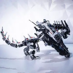 ZITIANYOUBUILD MOC-118017 Dragon Shadow Mech Model Building Toys Set for Collection 1971 Parts