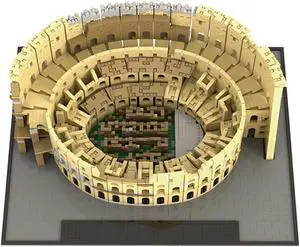 ZITIANYOUBUILD C4693 Largest Standing Amphitheatre in the World Building Toys 6544 Parts