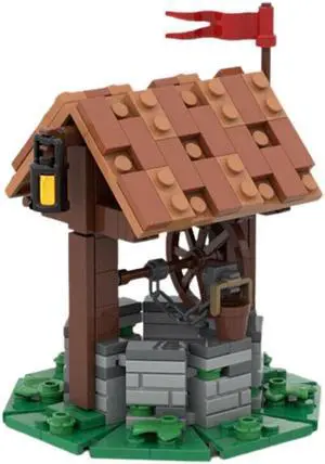 ZITIANYOUBUILD MOC-119638 MEDIEVAL WELL (Castle Theme) Model Building Toys Set 162 Parts