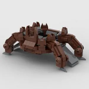 ZITIANYOUBUILD MOC-152289 A Type of Command Center Building Toys Set from Movie 503 Parts