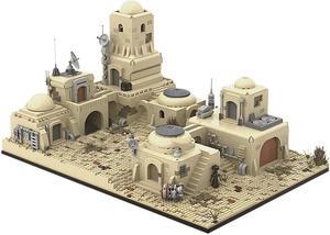 ZITIANYOUBUILD YOUFOY Spaceport Town in a Desert Plain from Movie Building Toys 4298 Pieces