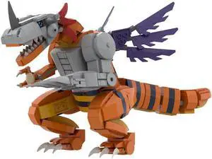 ZITIANYOUBUILD MOC-48384 Dinosaur Model from TV Series for Kids and Adults 841 Parts Gift