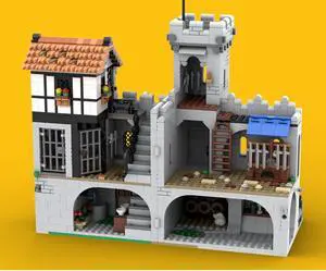 ZITIANYOUBUILD MOC-158575 10305 Castle Alternative Build: Fortified Lighthouse 3398 Parts