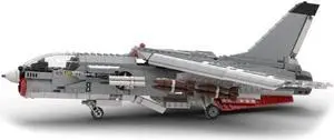ZITIANYOUBUILD MOC-43581 Carrier-based air Superiority Fighter Plane Model 948 Parts Gift