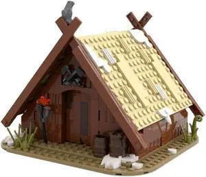 ZITIANYOUBUILD MOC-93063 House Village Model Building Toys Set for Collection 312 Parts