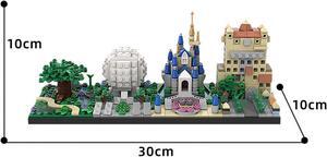 ZITIANYOUBUILD C5002 Theme Park Architecture Skyline Building Toys Set 687 Parts Gift