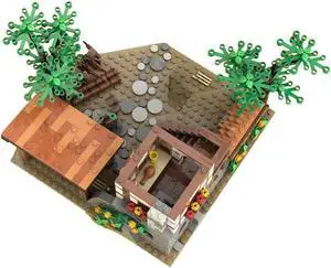 ZITIANYOUBUILD MOC-134494 Archery Range Expansion for 10305 Castle Building Set 908 Parts