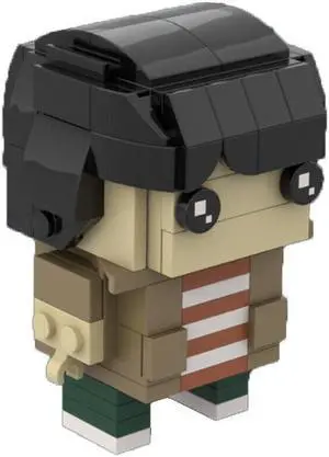 ZITIANYOUBUILD MOC-27084 Mike Wheeler Brickheadz from TV Series for Coolection 112 Parts